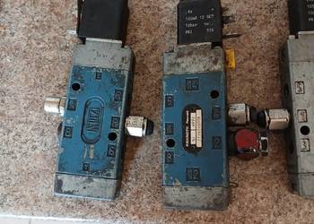 Elektrozawór pneumatyczny 24VDC, ciśnienie 10 bar
