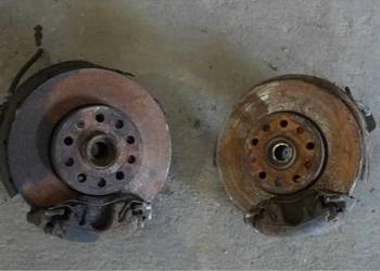 Seat Toledo III Leon II Zwrotnica czujnik ABS tarcza piasta 1.9 tdi lewa