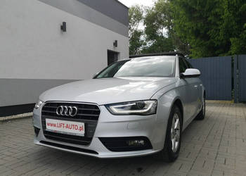 Audi A4 2.0TDI 143KM Klimatronic Tempomat Nawi Alu Led Serwis Gwarancja B8…