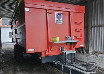 Przyczepa Wywrotka Skorupa 18 Ton Plandeka Tandem około 22-24m3