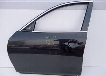 DRZWI LEWY PRZÓD INFINITI QX70 FX30 FX35 FX37 FX50