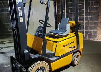 Wózek Widłowy YALE 1.6t Triplex 4.9m Wolny Skok Przesuw Boczny