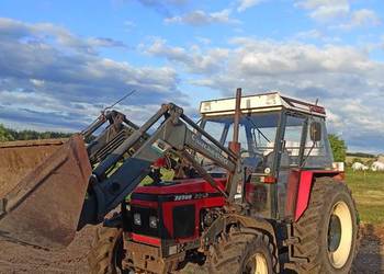 Zetor 6340 z turem i osprzętem(możliwość sprzedaży samego tura)