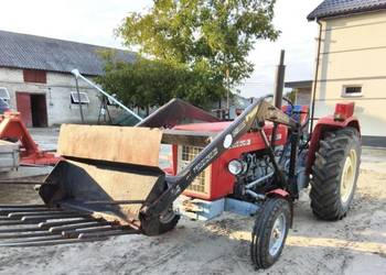 Tur ładowacz czołowy do Ursusa C360, C-330, C-355, 4011, C-360 3P.