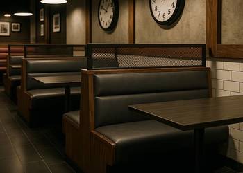 Loże barowe kanapy do klubu restauracji baru lokalu R49