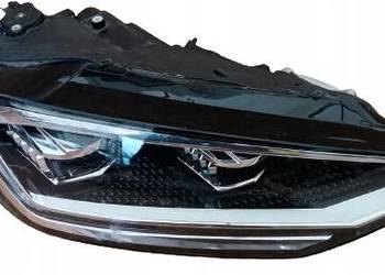 LAMPA REFLEKTOR PRAWY PRZÓD EU 5G2941752D VW GOLF VII 7 SPORTSVAN LIFT 17-