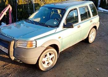 Land Rover Freelander części