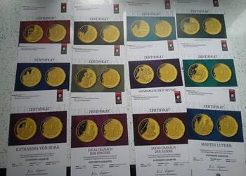 500 lat Reformacji Niemiec 2017 - zloto 500 lat Reformacji Niemiec 2017 - zloto