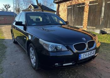 BMW E60 2.0d 2006 manual