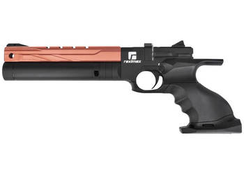 Pistolet wiatrówka PCP Reximex RP Copper Red 5.5 mm z regulatorem