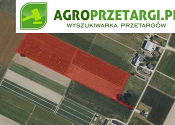 Sprzedaż 3,86 ha gruntu rolnego