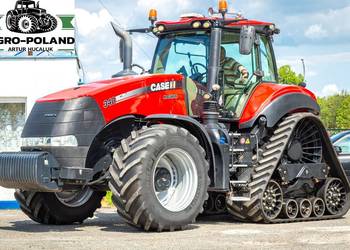 CASE IH MAGNUM 340 CVX ROWTRAC - 2015 ROK - 8088 H - GPS - AUTOPILOT