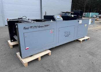 Tunel suszący sitodruku EPS Compact 1050 UV TUNNEL Versor LT01