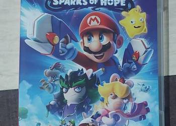 Mario + rabbids sparks of hope  nintendo
