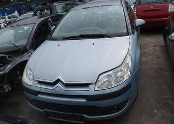 MASKA ZDERZAK LAMPY PAS BŁOTNIKI KPL PRZOD  CITROEN C4  1