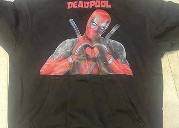 Bluza z nadrukiem "Deadpool"