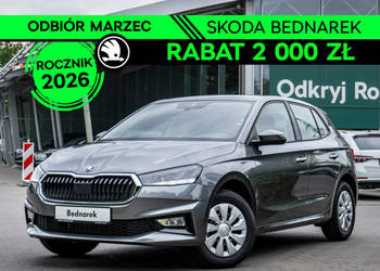 Škoda Fabia Essence 1.0 MPI 80 KM - Odbiór Marzec! IV (2021-)