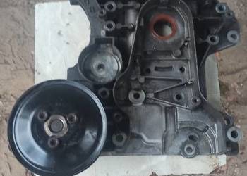Pokrywa obudowa rozrzadu pompa oleju astra zafira 1.6
