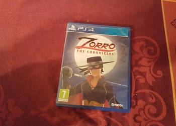 Zorro the chronicles gra ps4
