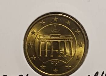 50 Eurocentów Niemcy 2024 r. men. "J" - mennicze