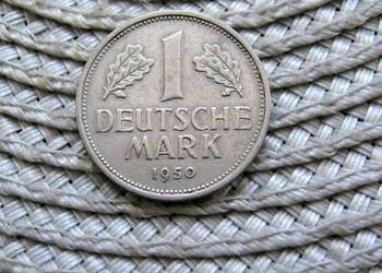 Niemcy 1 Marka 1950 - J
