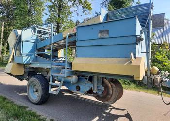 Kombajn ziemniaczany Anna Z-644 AGROMET w Rad-Masz Opoczno Druchowo Raciąż