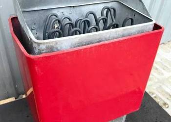 Piec elektryczny do sauny fińskiej suchej OY Saunatec CUP-96 8KW 400V