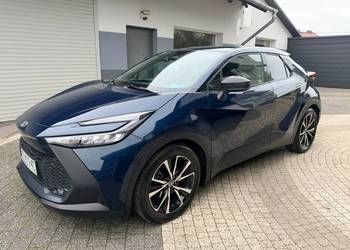TOYOTA CHR 2 HSD STYLE nowy model HYBRID + LPG Kraków
