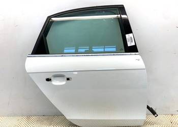 DRZWI PRAWY TYŁ AUDI A4 B8 Sedan/Limuzyna 07-15 BIAŁY