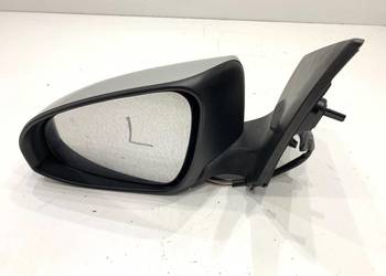 LUSTERKO LEWY TOYOTA AURIS II Kombi 13-18 ULTRA SILVER MET. ZEWNĘTRZNE