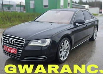 Audi A8 bogate wyposazenie super stan zarejestrowana D4 (2010-)
