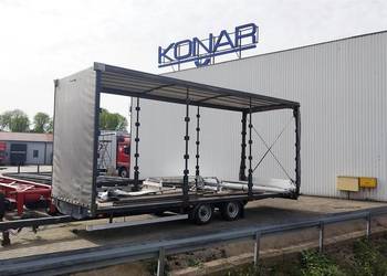 Syndyk sprzeda przyczepę ciężarową KONAR JG2, rok prod. 2007