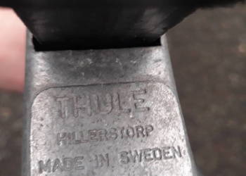 Bagażnik dachowy Saab 900