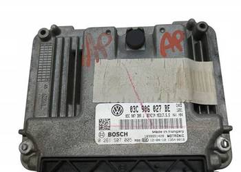 STEROWNIK SILNIKA 03C906027BE 0261S07005 1.4 B 160KM VW Volkswagen Jetta VI