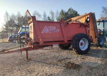 Rozrzutnik obornika Miro heywang 8t