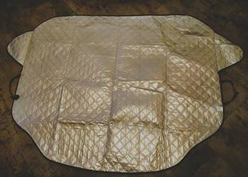 Mata termiczna na szybe czołową bus ,itp. 157x126 cm