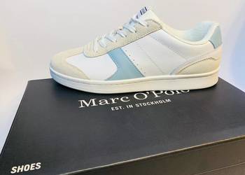 Marc O’Polo Casualowe sneakersy z kolorowymi akcentami, damskie, EU 38