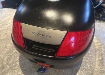 Kufer Motocyklowy Skuterowy Kappa 26 Yamaha KTM suzuki Honda płyta
