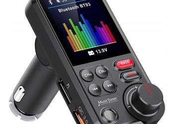 transmiter samochodowy mp3 radio FM bluetooth