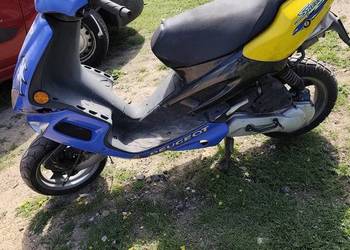 Skuter spalinowy  dwusuwowy Peugeot 50cm3