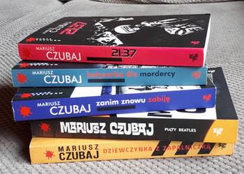seria z profilerem Rudolfem Heinzem - Mariusz Czubaj 5 tomów