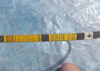 Pasek klinowy 22x1778 C - 70