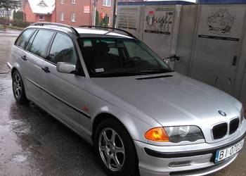 Sprzedam BMW E46 318i touring + gaz