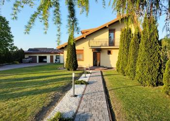 Chrząblice gm. Brudzew - parter + poddasze użytkowe