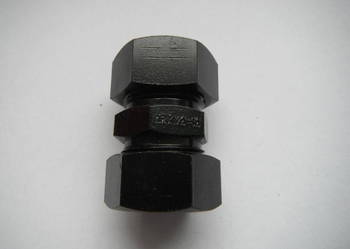 Złączka pneumatyczna prosta, przyłącze rurowe wciskane 14 mm Złączka pneumatyczna prosta, przyłącze rurowe wciskane 14 mm