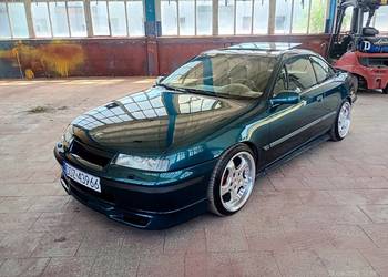 Opel Calibra 2.0 mały przebieg, licznik DIGITAL