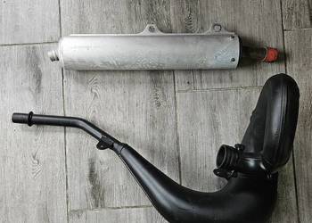 Wydech Dyfuzor Tłumik Husqvarna 300 WR 250 rok 2009 - 2012