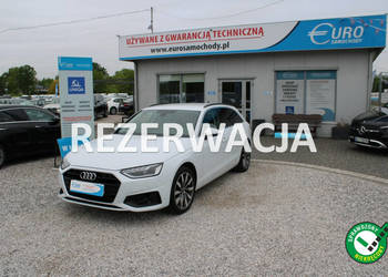 Audi A4 Avant S-Tronic Led F-vat netto 80 406 PLN Salon Polska B9 (2015-)