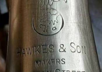 Zabytkowy kornet Hawkes&Son z 1930 roku nr fabryczny 5
