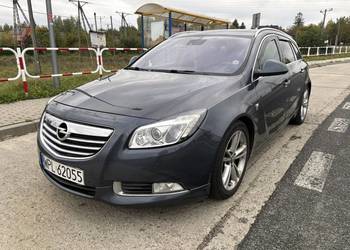 Opel Insignia 2010 2.0 CDTI 160KM, Cosmo